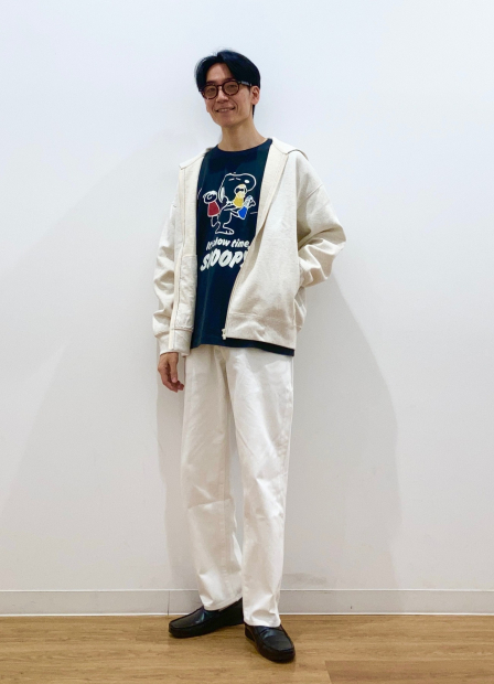 Футболка PEANUTS UT UNIQLO з принтом 1159854997 (Сірий M)