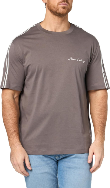Чоловічі футболки Armani Exchange 1159855045 (Сірий XXL)