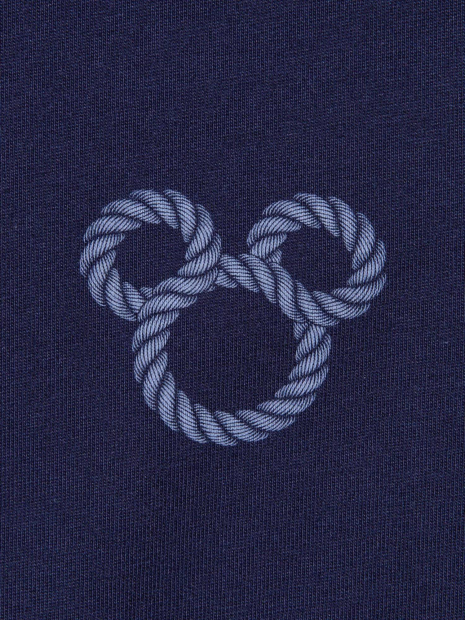 Футболка Disney in Blue UNIQLO з принтом 1159855254 (Синій M)