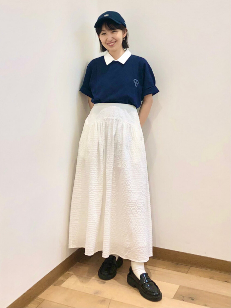 Футболка Disney in Blue UNIQLO з принтом 1159855254 (Синій M)