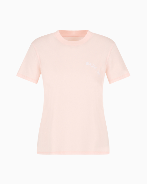 Женская футболка Armani Exchange 1159855425 (Розовый S)