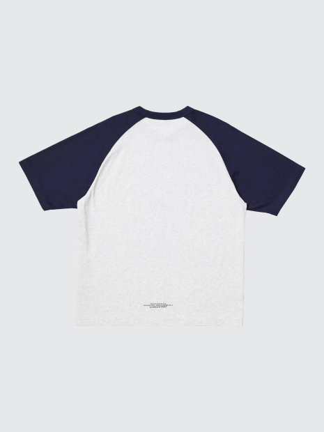 Футболка PEANUTS UT UNIQLO с принтом 1159855607 (Серый L)