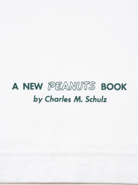 Футболка PEANUTS UT UNIQLO с принтом 1159855611 (Белый S)