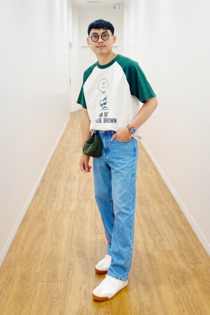 Футболка PEANUTS UT UNIQLO с принтом 1159855611 (Белый S)