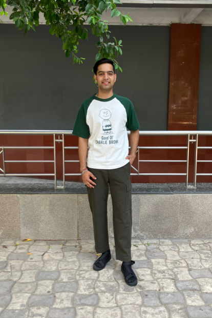 Футболка PEANUTS UT UNIQLO с принтом 1159855611 (Белый S)