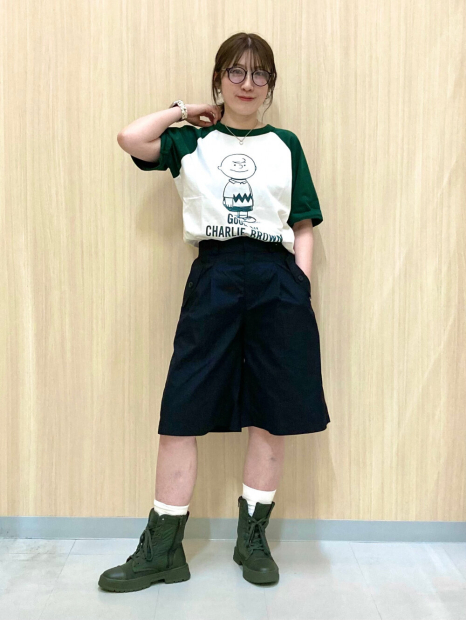 Футболка PEANUTS UT UNIQLO с принтом 1159855611 (Белый S)