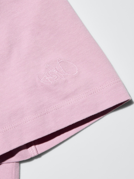 Футболка с принтом Labubu POP MART UT UNIQLO 1159855704 (Сиреневый XL)