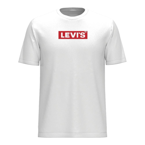 Футболка мужская Levi's с логотипом 1159855882 (Белый S)