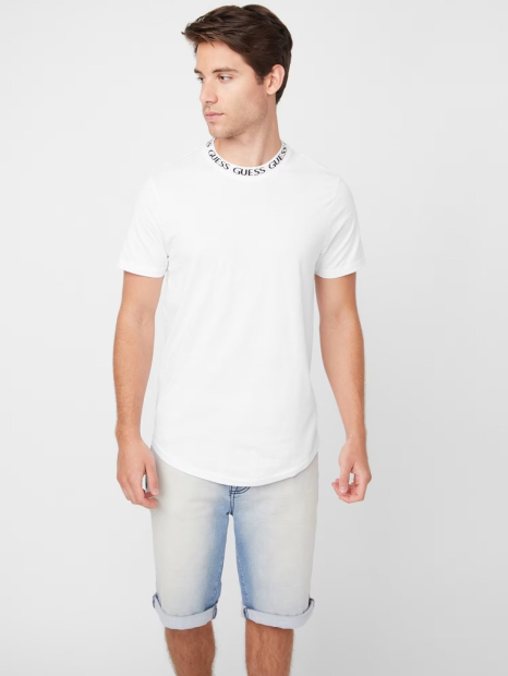 Чоловічі футболки Guess 1159855917 (Білий L)