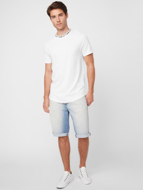 Чоловічі футболки Guess 1159855917 (Білий L)