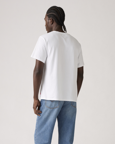Футболка чоловіча Levi's з принтом 1159856013 (Білий XXL)