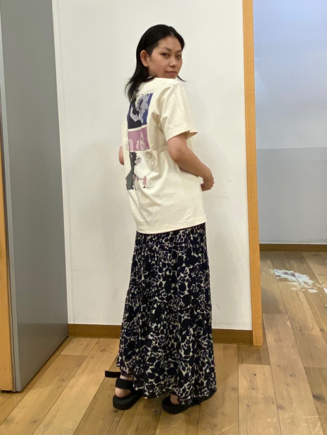 Футболка UNIQLO с принтом One Piece 1159856036 (Молочный XS)