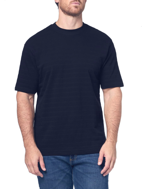 Жіноча футболка Karl Lagerfeld Paris з текстурованої тканини 1159856187 (Синій L)