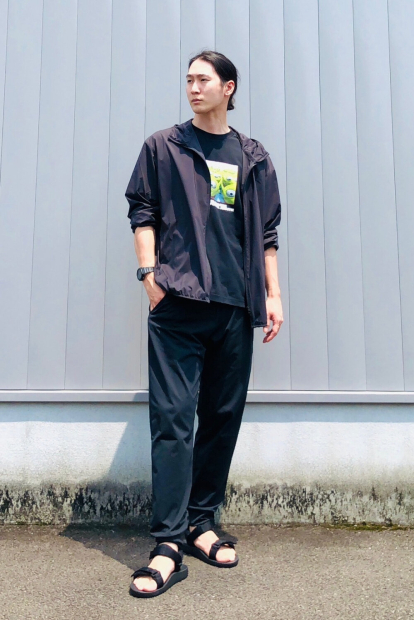 Футболка UNIQLO TOY STORY UT с принтом 1159856226 (Черный L)