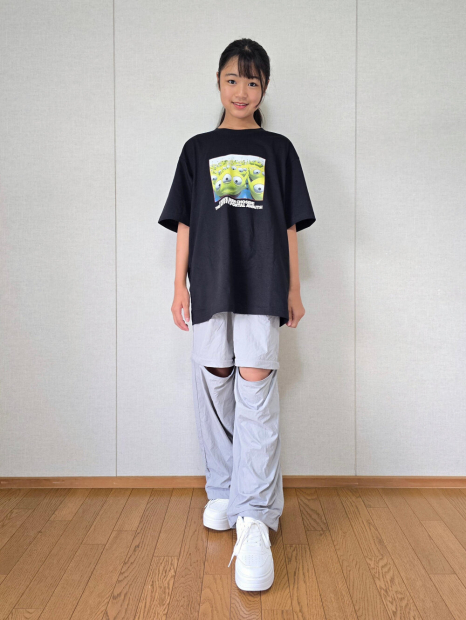 Футболка UNIQLO TOY STORY UT с принтом 1159856226 (Черный L)