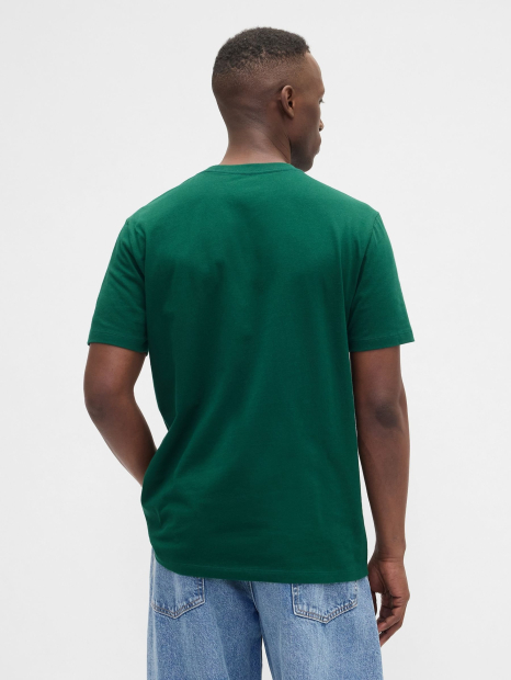 Мужская футболка GAP 1159856433 (Зеленый M)