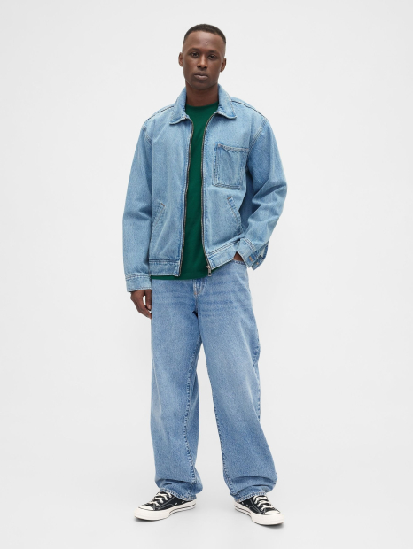 Мужская футболка GAP 1159856433 (Зеленый M)