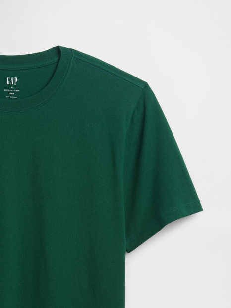 Мужская футболка GAP 1159856433 (Зеленый M)