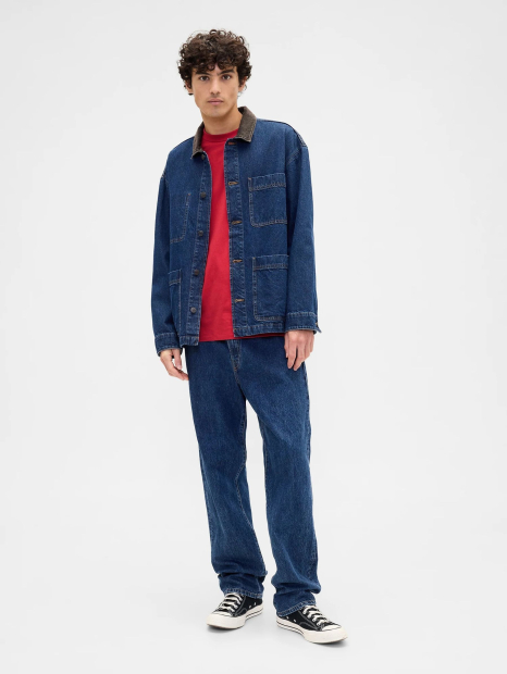 Мужская футболка GAP 1159856501 (Красный M)