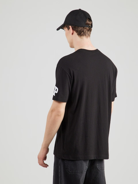 Мужская футболка GAP с принтом 1159856562 (Черный XXL)