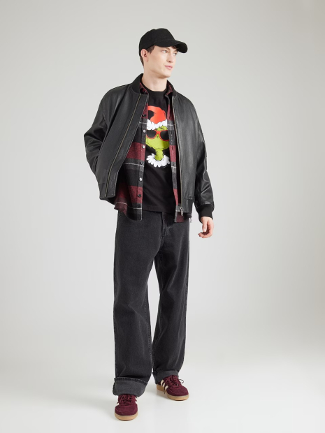 Мужская футболка GAP с принтом 1159856562 (Черный XXL)