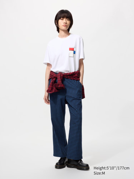 Футболка UNIQLO из коллекции UT 1159856633 (Белый XL)