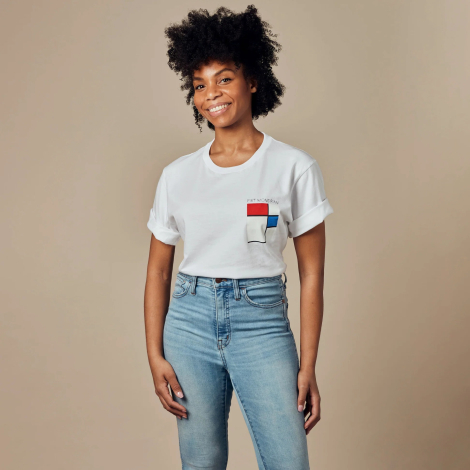 Футболка UNIQLO из коллекции UT 1159856633 (Белый XL)