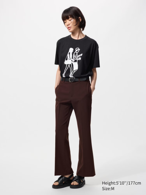 Футболка UNIQLO из коллекции UT 1159856642 (Черный S)