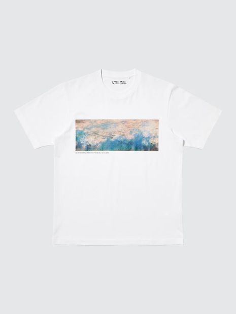 Футболка UNIQLO из коллекции UT 1159856948 (Белый S)