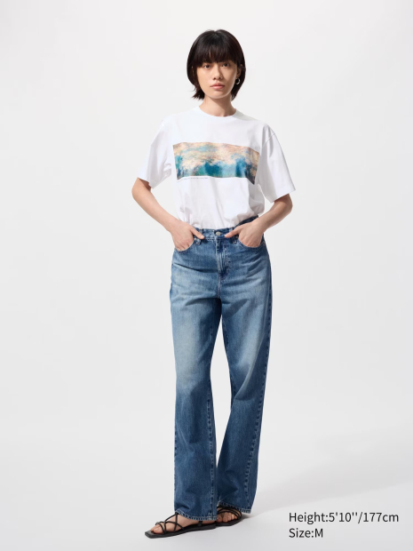 Футболка UNIQLO из коллекции UT 1159856948 (Белый S)