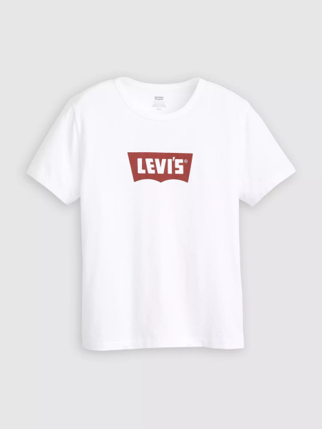 Жіноча футболка з логотипом Levi's 1159856798 (Білий XS)