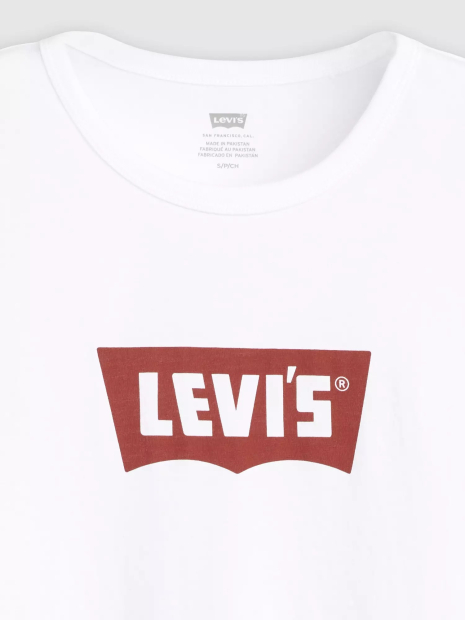 Жіноча футболка з логотипом Levi's 1159856798 (Білий XS)