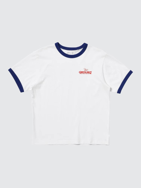 Футболка WARNER BROS. MOVIES UT UNIQLO 1159856952 (Белый L)