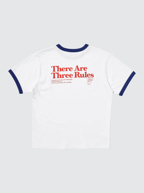 Футболка WARNER BROS. MOVIES UT UNIQLO 1159856952 (Белый L)