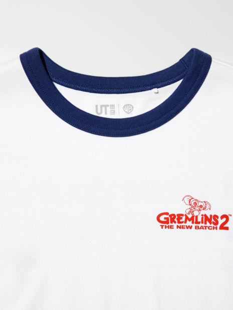 Футболка WARNER BROS. MOVIES UT UNIQLO 1159856952 (Белый L)