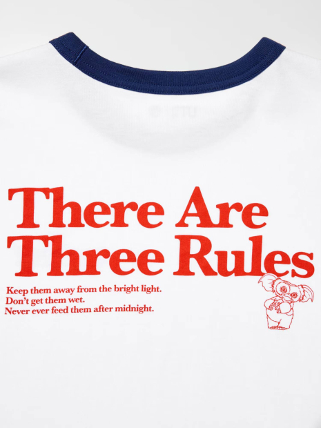 Футболка WARNER BROS. MOVIES UT UNIQLO 1159856952 (Белый L)