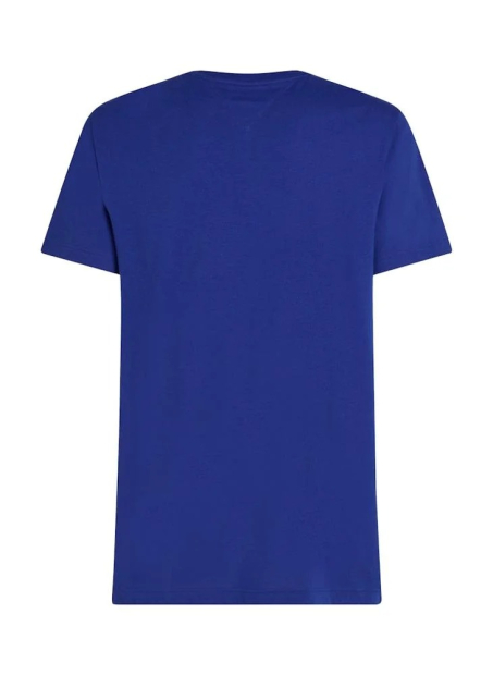 Мужская футболка Tommy Hilfiger с логотипом 1159856953 (Синий XXL)