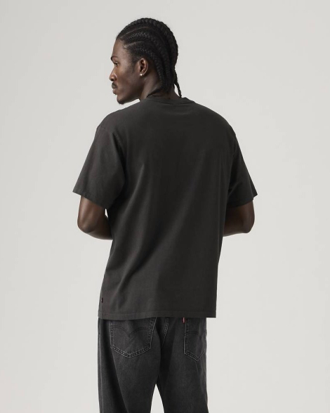 Футболка чоловіча Levi's з принтом 1159857056 (Сірий XL)