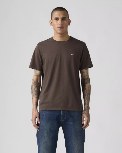 Жіноча футболка Levi's 1159857077 (Коричневий XXL)