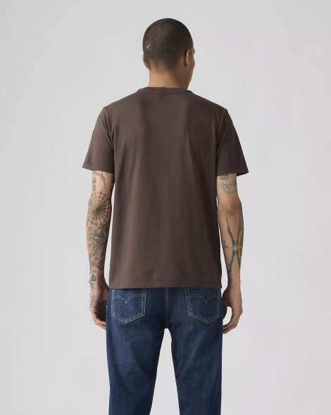 Жіноча футболка Levi's 1159857077 (Коричневий XXL)