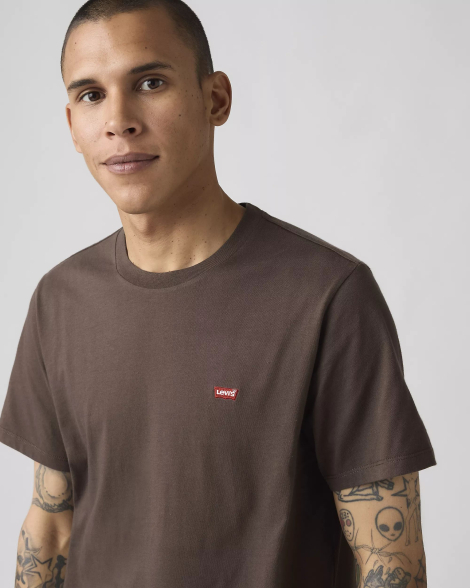 Жіноча футболка Levi's 1159857077 (Коричневий XXL)