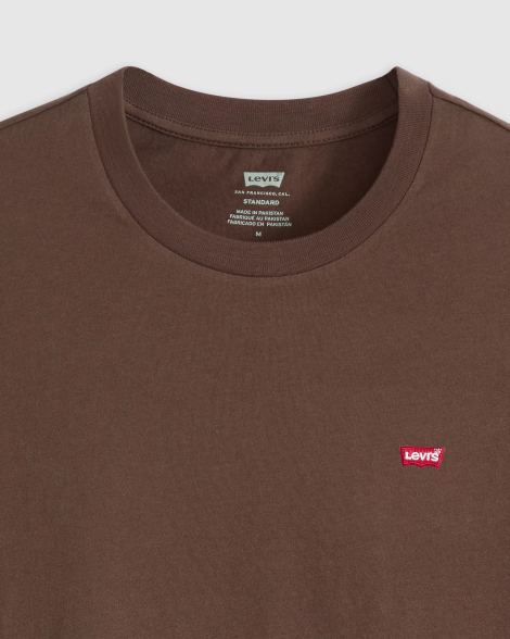 Жіноча футболка Levi's 1159857077 (Коричневий XXL)