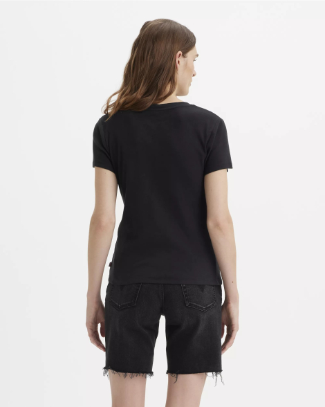 Женская футболка Levi's 1159857160 (Черный XS)