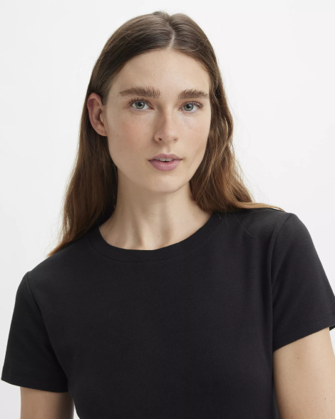Женская футболка Levi's 1159857160 (Черный XS)