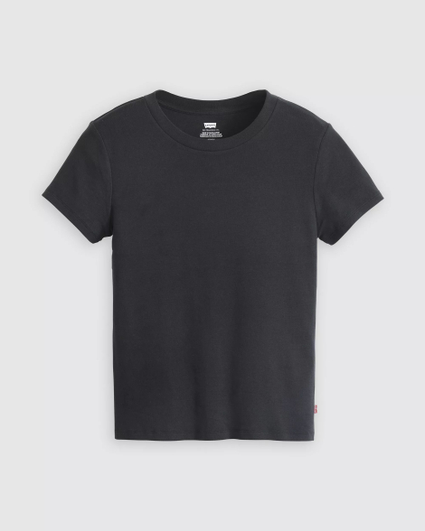 Женская футболка Levi's 1159857160 (Черный XS)