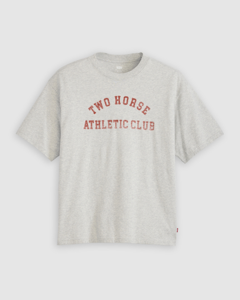 Футболка чоловіча Levi's з принтом 1159857179 (Сірий XL)