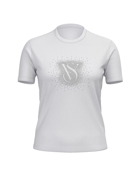 Жіноча футболка Victoria's Secret 1159857273 (Білий S)