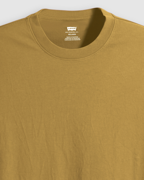 Футболка мужская Levi's с коротким рукавом 1159857298 (Коричневый XXL)