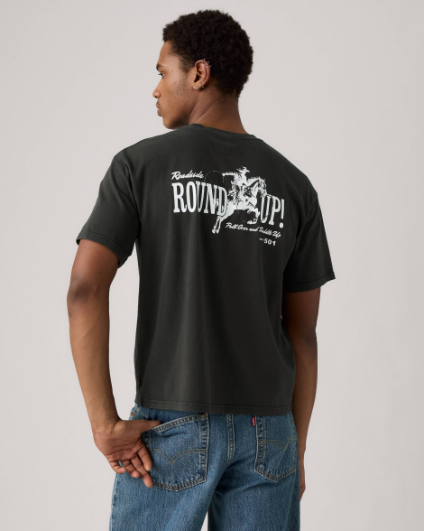 Футболка мужская Levi's 1159857302 (Серый XL)