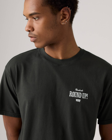 Футболка мужская Levi's 1159857302 (Серый XL)